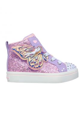 Tenisi hi-top cu iluminare Twi-Lites 2.0 - Butterfly Wishes