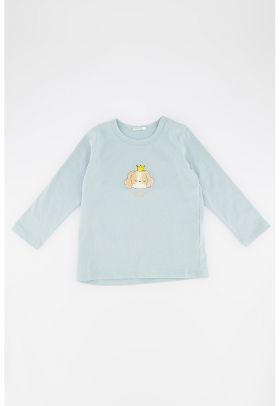 Bluza cu imprimeu grafic