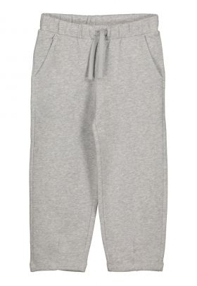 Pantaloni sport de bumbac cu buzunare laterale