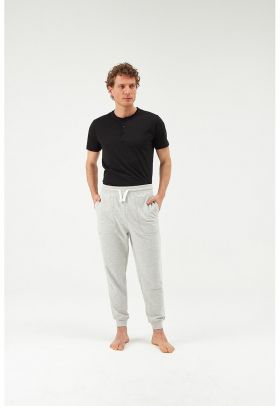 Pantaloni sport cu snur in talie