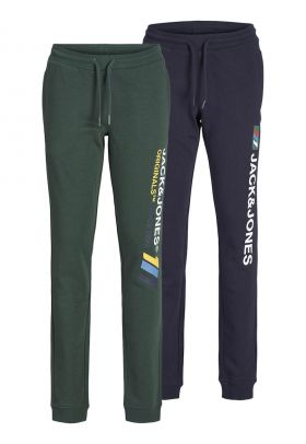 Set de pantaloni sport cu logo - 2 perechi