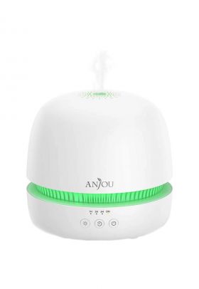 Difuzor Aromaterapie AJ-ADA019 - 300ml - LED 7 culori - BPA free - oprire automata