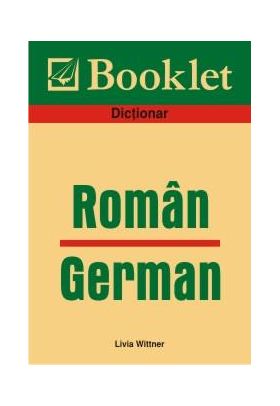 Dictionar roman - german | Livia Wittner