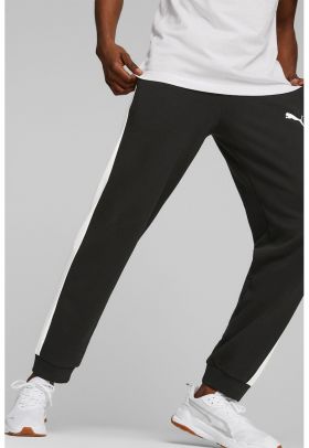 Pantaloni sport cu segmente laterale contrastante Dyna-Mix