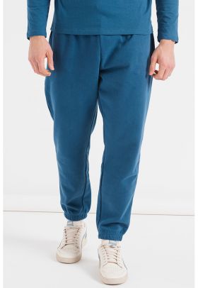 Pantaloni sport din amestec de bumbac