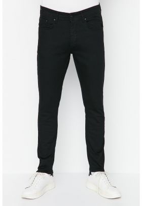 Blugi skinny cu 5 buzunare