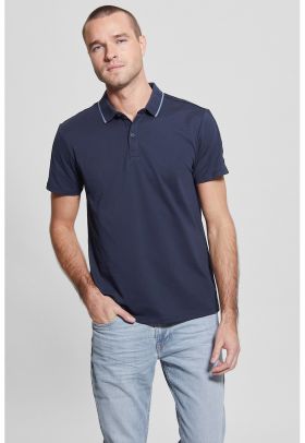 Tricou polo din material pique