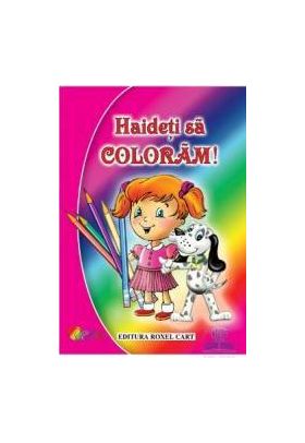 Haideti sa coloram - Fetite