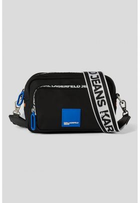 Geanta crossbody cu logo