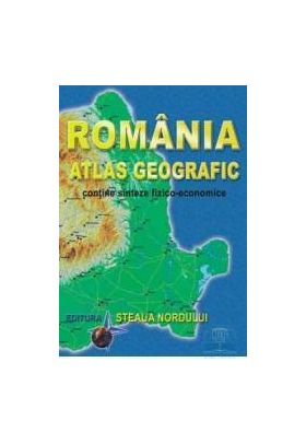 Romania atlas geografic - Marius Lungu