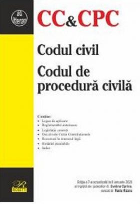 Codul civil. Codul de procedura civila | Evelina Oprina, Radu Rizoiu