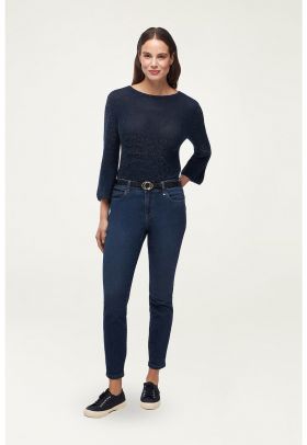 Blugi crop skinny