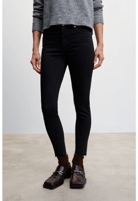 Blugi skinny cu talie medie Isa