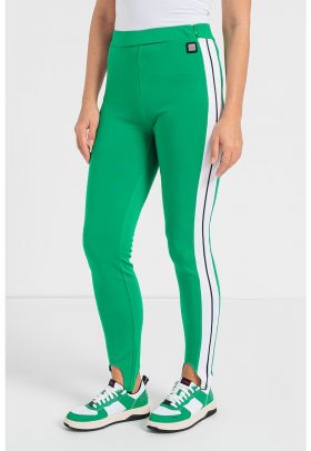 Pantaloni sport cu banda pe calcai Natascia