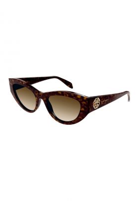 Ochelari de soare cat-eye cu lentile in degrade