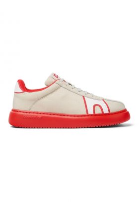 Pantofi sport de piele si material textil Runner K21 8651
