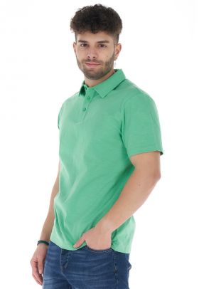 Tricou polo de bumbac