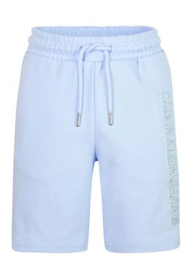 Pantaloni scurti sport de bumbac cu snur