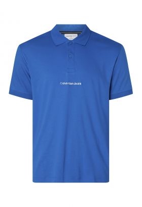 Tricou polo cu detaliu logo