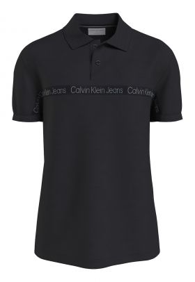 Tricou polo regular fit cu fenta cu nasturi