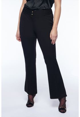 Pantaloni eleganti evazati