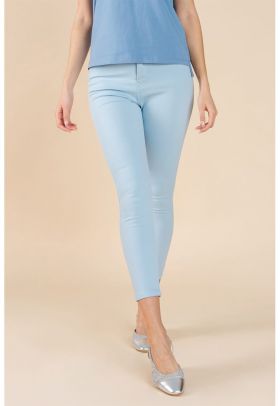 Pantaloni skinny cu talie inalta Denver