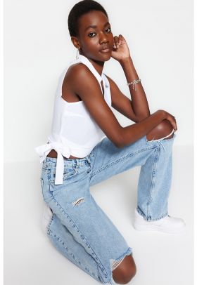 Bluza crop petrecuta