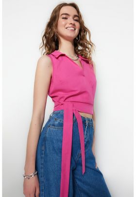 Bluza crop petrecuta