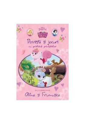 Palace pets - Povesti si jocuri cu prietenii printeselor - Sa le cunoastem pe Afina si Frumusica