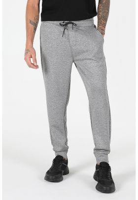 Pantaloni sport cu talie medie