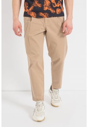 Pantaloni chino cu accesoriu din lant Bill