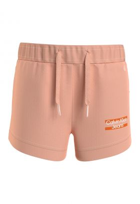 Pantaloni scurti din amestec de bumbac organic