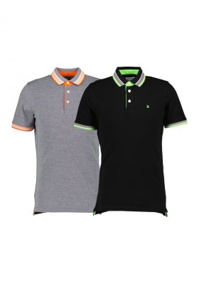 Set de tricouri polo slim fit - 2 piese