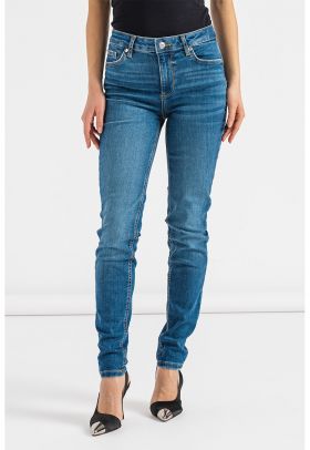 Blugi skinny cu 5 buzunare