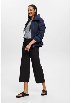 Bluza cu imprimeu floral si maneci 3/4