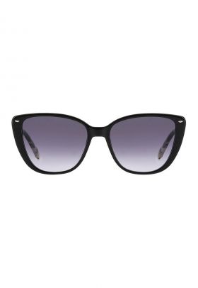 Ochelari de soare cat-eye cu lentile in degrade