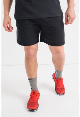 Pantaloni scurti cu buzunare oblice - pentru fittness