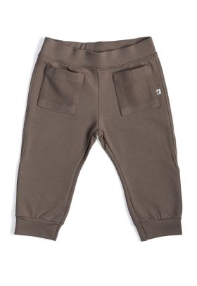 Pantaloni sport cu talie elastica