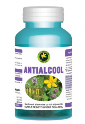 Antialcool 60cps - Hypericum