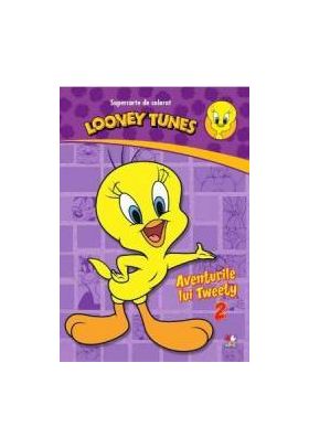 Looney Tunes - Aventurile lui Tweety 2 - Supercarte de colorat