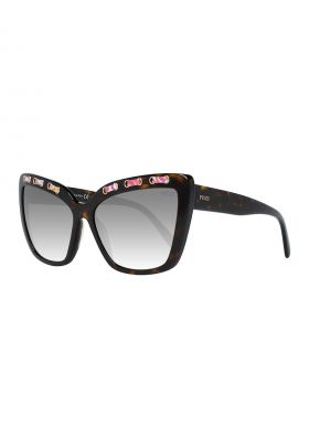 Ochelari de soare cat-eye cu lentile in degrade