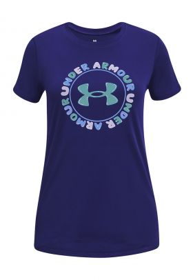 Tricou cu imprimeu logo pentru fitness