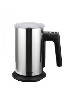 Aparat de spumat lapte - spumare: 150ml - incalzire: 300ml - dispozitiv spumare detasabil - auto-oprire - Inox