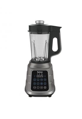 Blender de mare viteza Ultrablend Boost - 1300 W - functie de vacuum - 45000 RPM - 2 recipiente - Argintiu