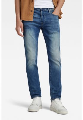 Blugi slim fit cu slit cu nasturi 3301