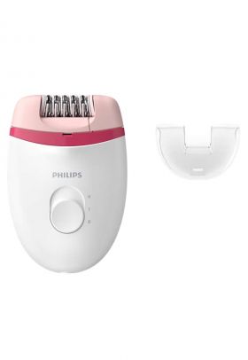 Epilator Satinelle BRE235/00 - 2 viteze - cap de epilare lavabil - 1 accesoriu - Alb