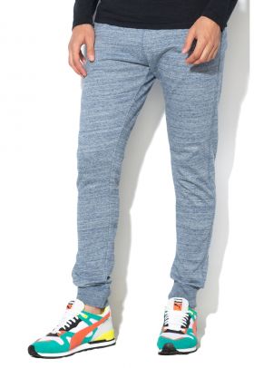 Pantaloni sport cu snur in talie si captuseala din fleece