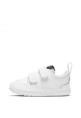 Pantofi din piele - cu velcro - Pico 5 - Alb