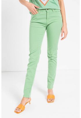 Blugi skinny cu 5 buzunare