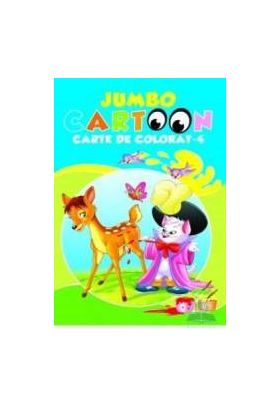 Jumbo cartoon 4 - Carte de colorat